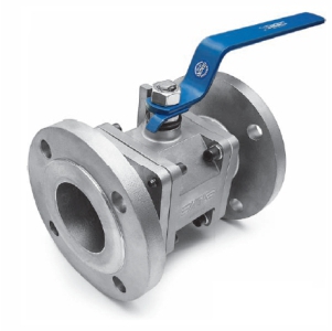 Válvula Esfera Tripartida - Flange Classe 150 - Passagem Reduzida (PR)