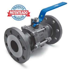 Válvula Esfera Tripartida - Série 1000 - Flange DIN - PN16