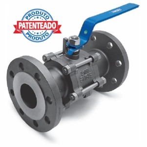 Válvula Esfera Tripartida - Série 1000 - Flange DIN - PN40